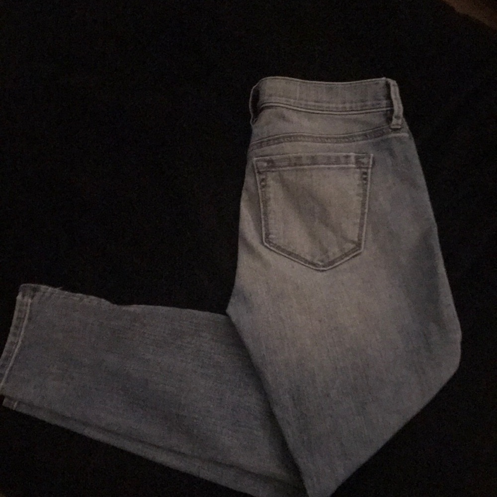 Loft Modern Skinny Ankle Jeans
